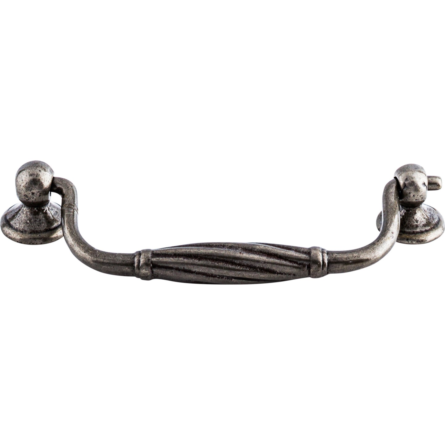 TOP KNOBS M51 Versailles 5 1/4" Center to Center Bar Pull , Cast Iron