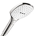 HANSGROHE 26521401 Raindance Select E Handshower 120 3-Jet, 2.5 GPM - White/Chrome