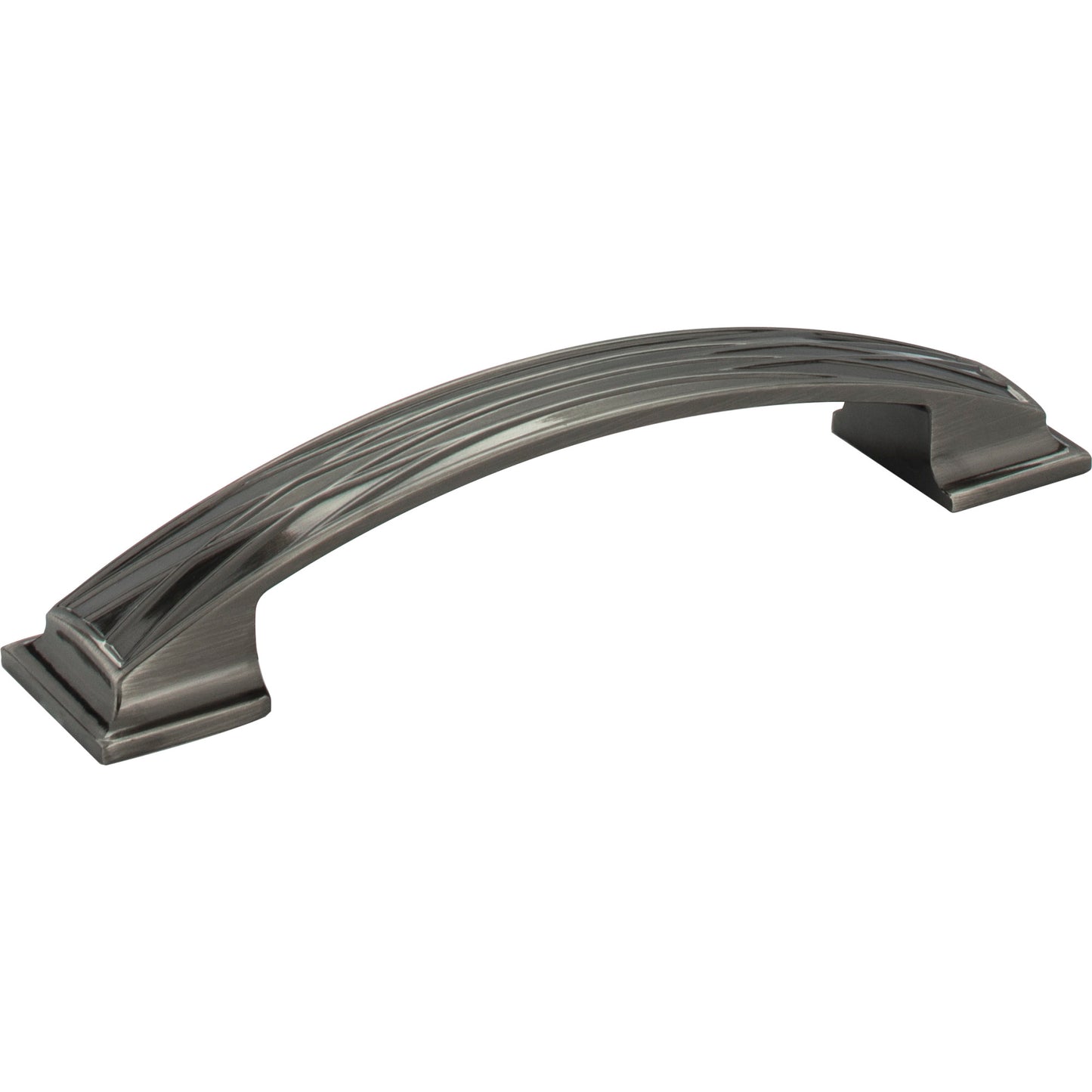 JEFFREY ALEXANDER 535-128BNB Aberdeen 128 mm Center-to-Center Bar Pull , Brushed Black Nickel