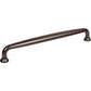 TOP KNOBS M2819 Charlotte 12" Center to Center Appliance Pull - Oil Rubbed Bronze