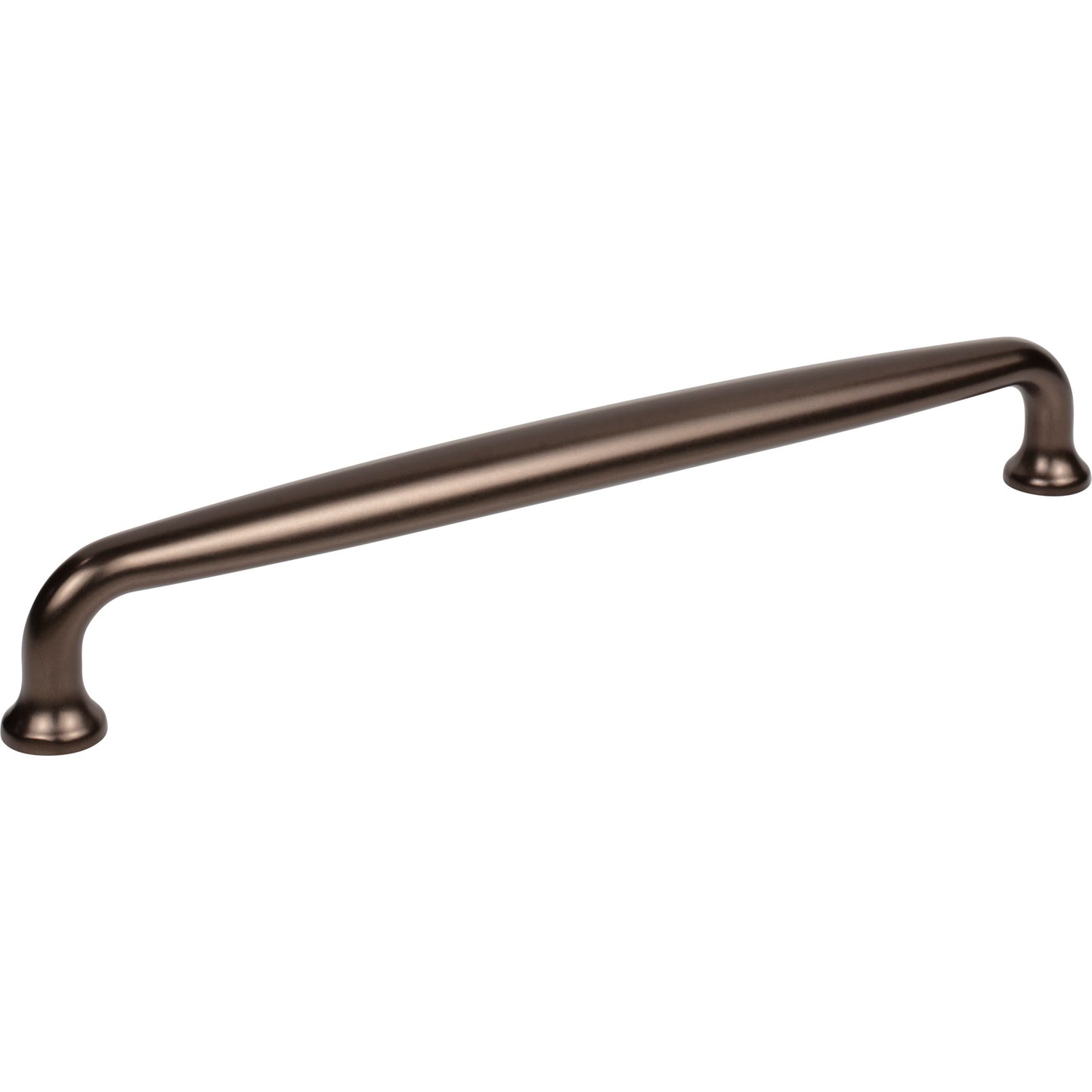 TOP KNOBS M2819 Charlotte 12" Center to Center Appliance Pull - Oil Rubbed Bronze