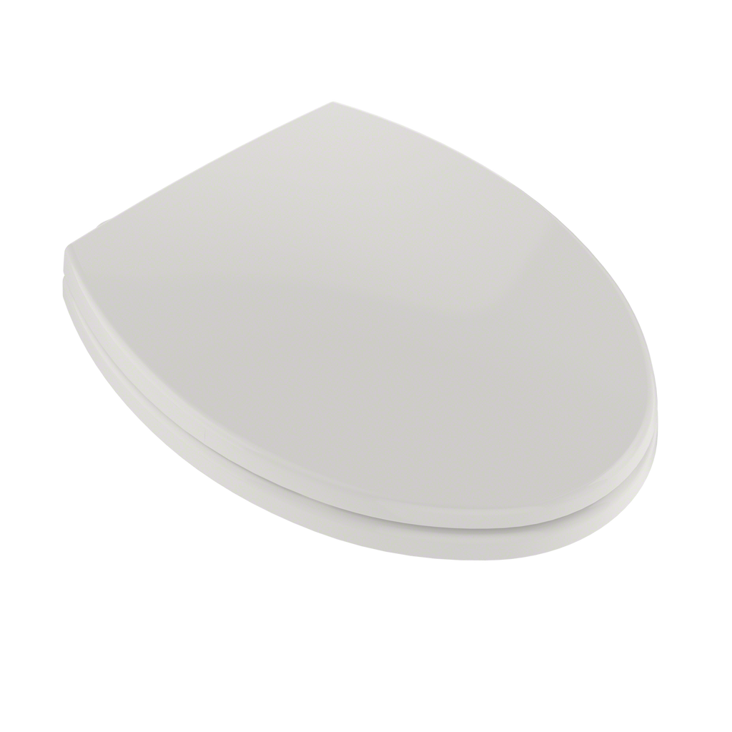 TOTO SS114#11 Softclose Slow Close Elongated Toilet Seat And Lid - Colonial White