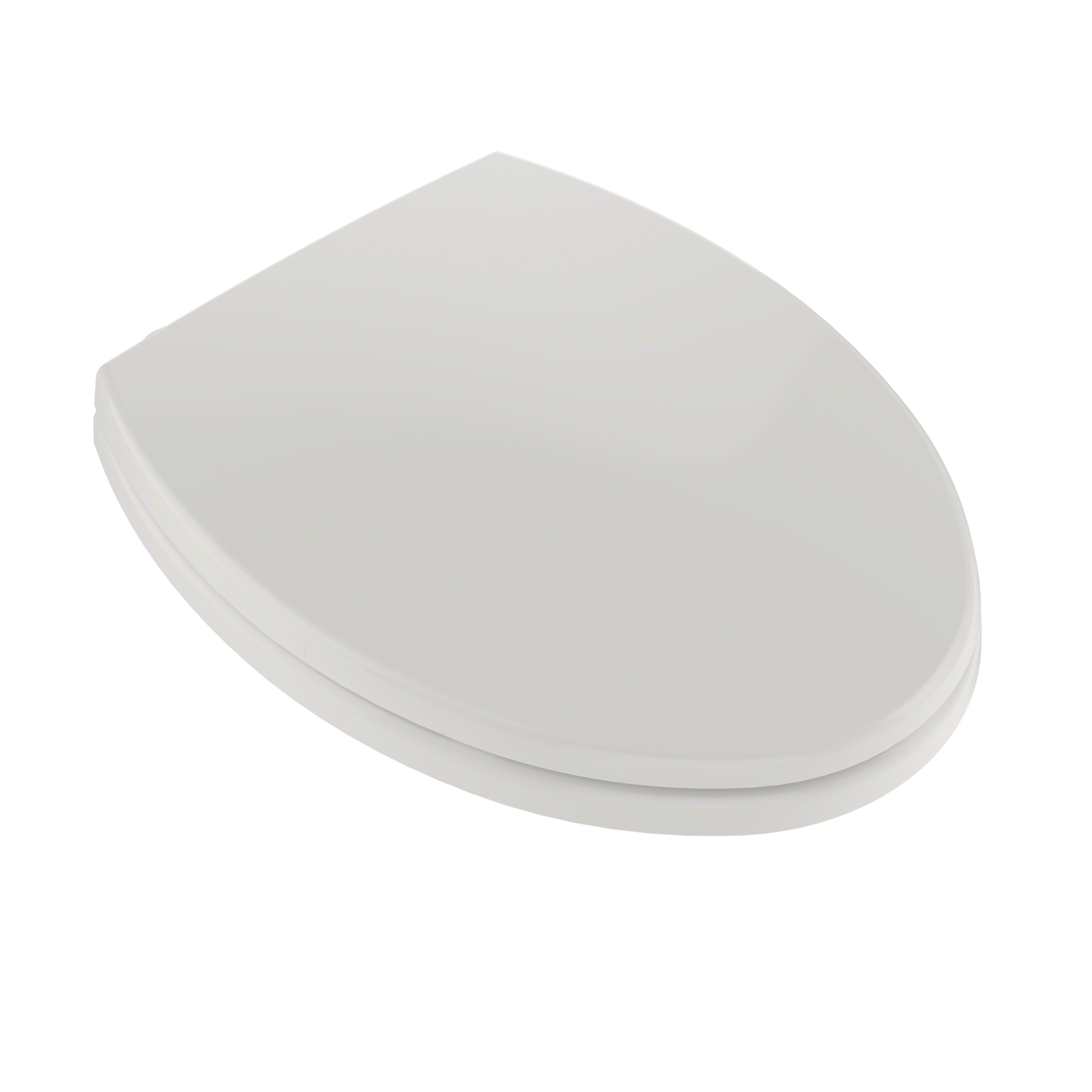 TOTO SS114#11 Softclose Slow Close Elongated Toilet Seat And Lid - Colonial White