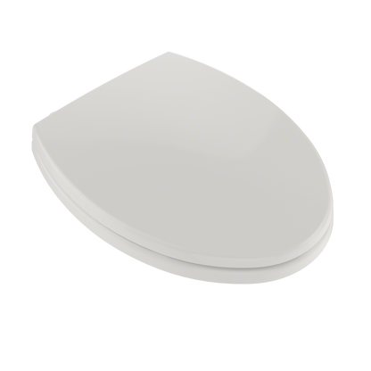 TOTO SS114#11 Softclose Slow Close Elongated Toilet Seat And Lid - Colonial White