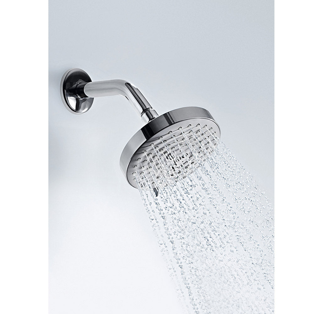 HANSGROHE 27495001 Raindance S Showerhead 150 3-Jet, 2.5 GPM - Chrome