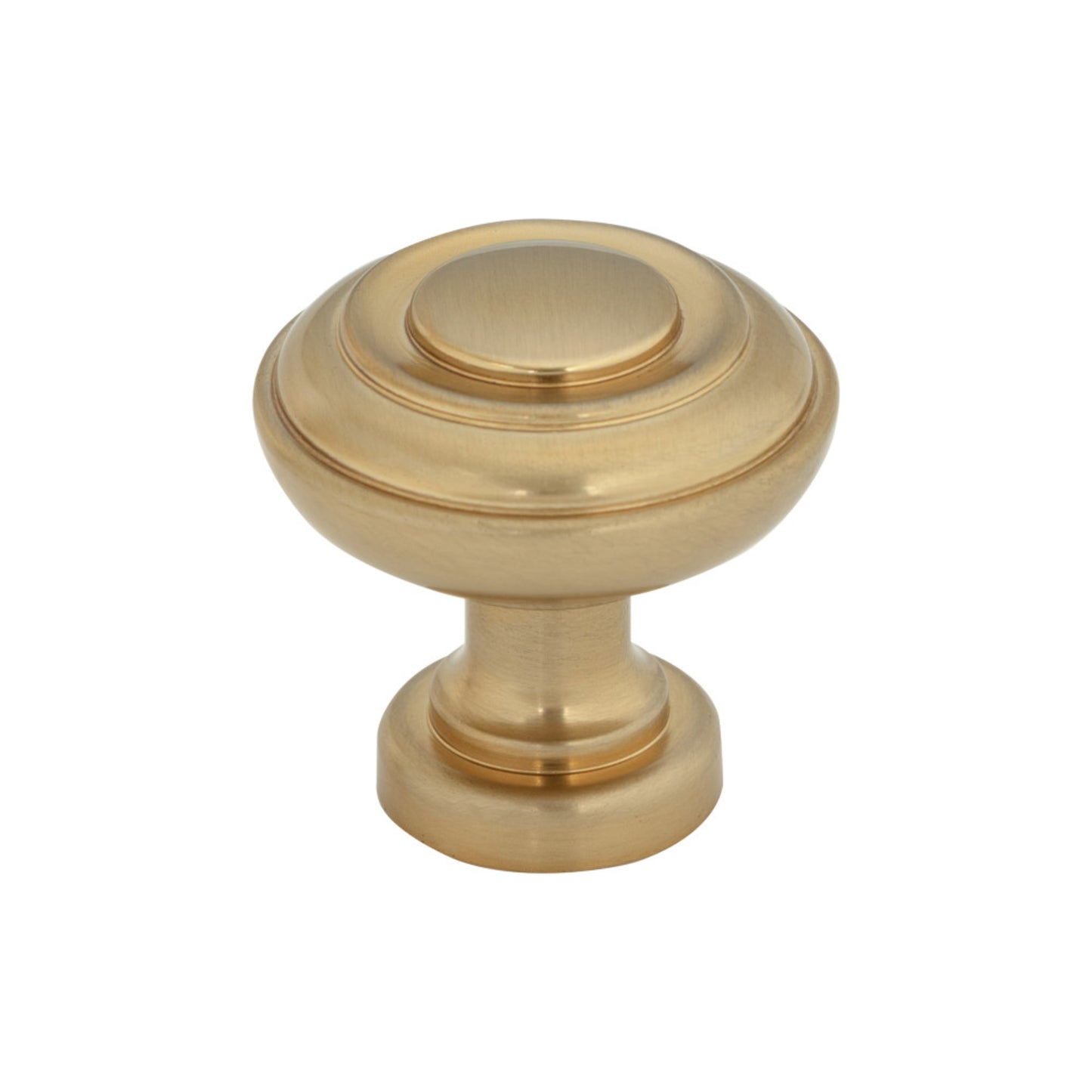 TOP KNOBS TK3070HB Ulster 1 1/4" Diameter Mushroom Knob - Honey Bronze