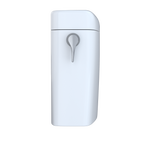 TOTO ST436EMNA#01 Aquia Iv Cube Dual Flush 1.28 And 0.9 Gpf Toilet Tank Only With Washlet+ Auto Flush Compatibility - Cotton White