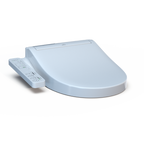 TOTO SW3023#01 Washlet Kc2 Electronic Bidet Toilet Seat With Heated Seat And Softclose Lid - Cotton White