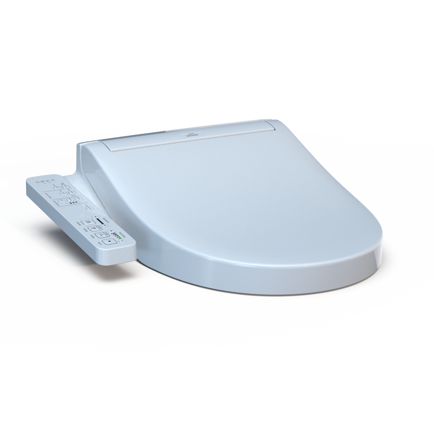 TOTO SW3023#01 Washlet Kc2 Electronic Bidet Toilet Seat With Heated Seat And Softclose Lid - Cotton White