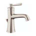 HANSGROHE 04771820 Joleena Single-Hole Faucet 100 with Pop-Up Drain, 1.2 GPM - Brushed Nickel