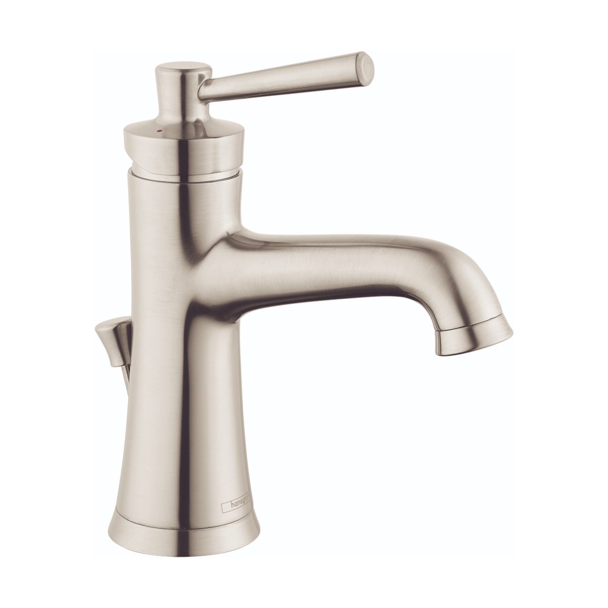 HANSGROHE 04771820 Joleena Single-Hole Faucet 100 with Pop-Up Drain, 1.2 GPM - Brushed Nickel