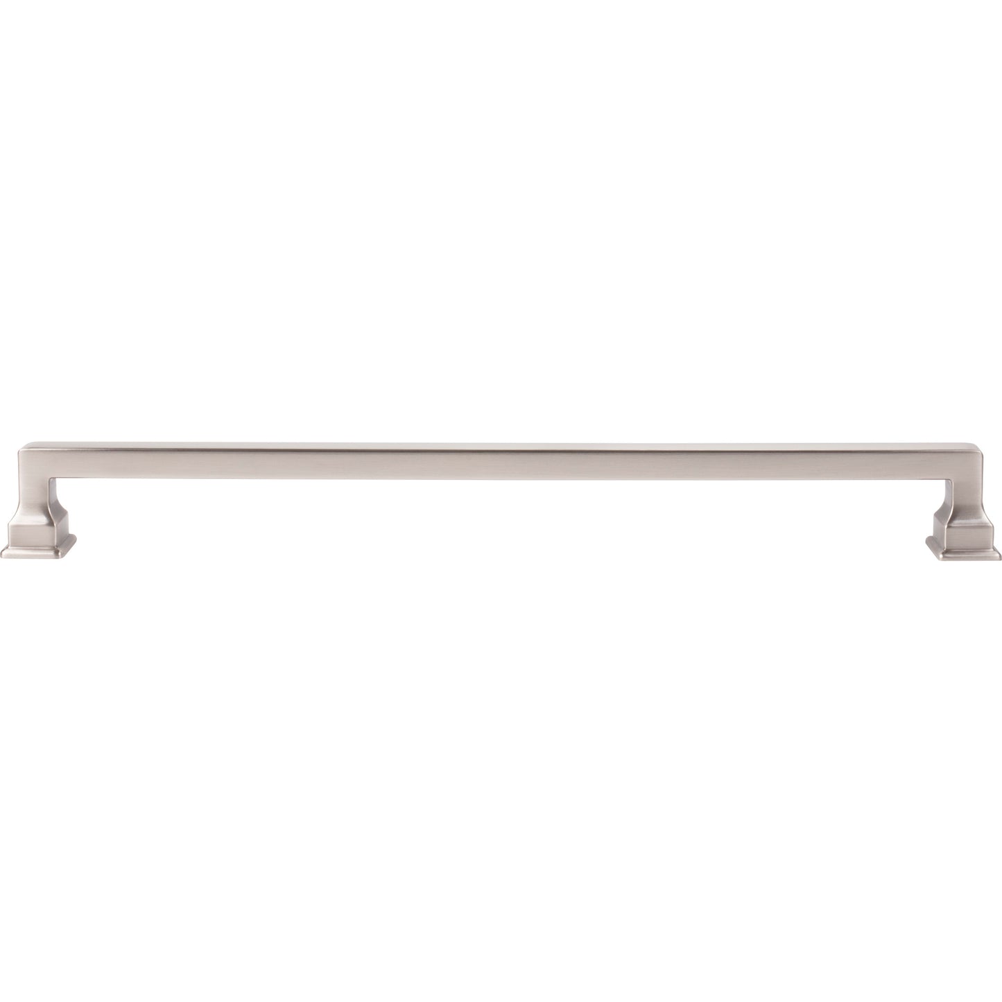 ATLAS A628-BRN Erika 18" Center to Center Bar Pull - Brushed Nickel