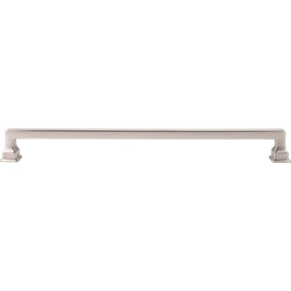 ATLAS A628-BRN Erika 18" Center to Center Bar Pull - Brushed Nickel