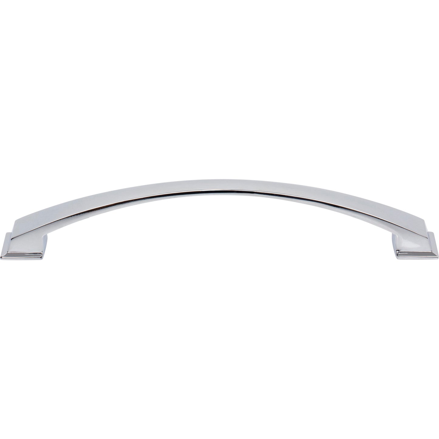 JEFFREY ALEXANDER 944-192PC Roman 192 mm Center-to-Center Arch Pull - Polished Chrome