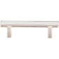 JEFFREY ALEXANDER 867-3NI Anwick 3" Center-to-Center Bar Pull - Polished Nickel