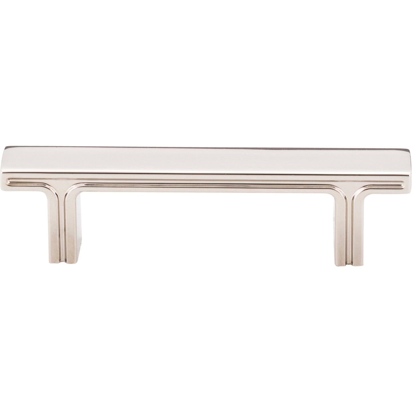 JEFFREY ALEXANDER 867-3NI Anwick 3" Center-to-Center Bar Pull - Polished Nickel