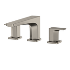 TOTO TBG07201U#BN Ge Two-Handle Deck-Mount Roman Tub Filler Trim - Brushed Nickel