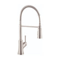 HANSGROHE 04792800 Joleena Semi-Pro Kitchen Faucet, 2-Spray, 1.75 GPM - Stainless Steel Optic