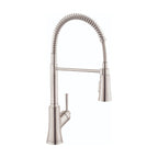 HANSGROHE 04792800 Joleena Semi-Pro Kitchen Faucet, 2-Spray, 1.75 GPM - Stainless Steel Optic