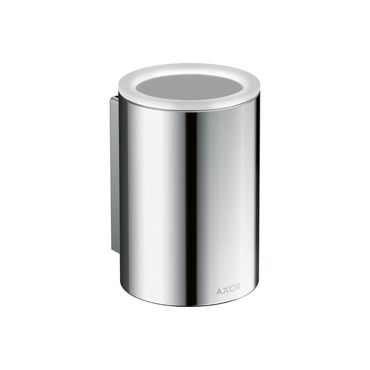 AXOR 42804000 Universal Circular Toothbrush Tumbler - Chrome