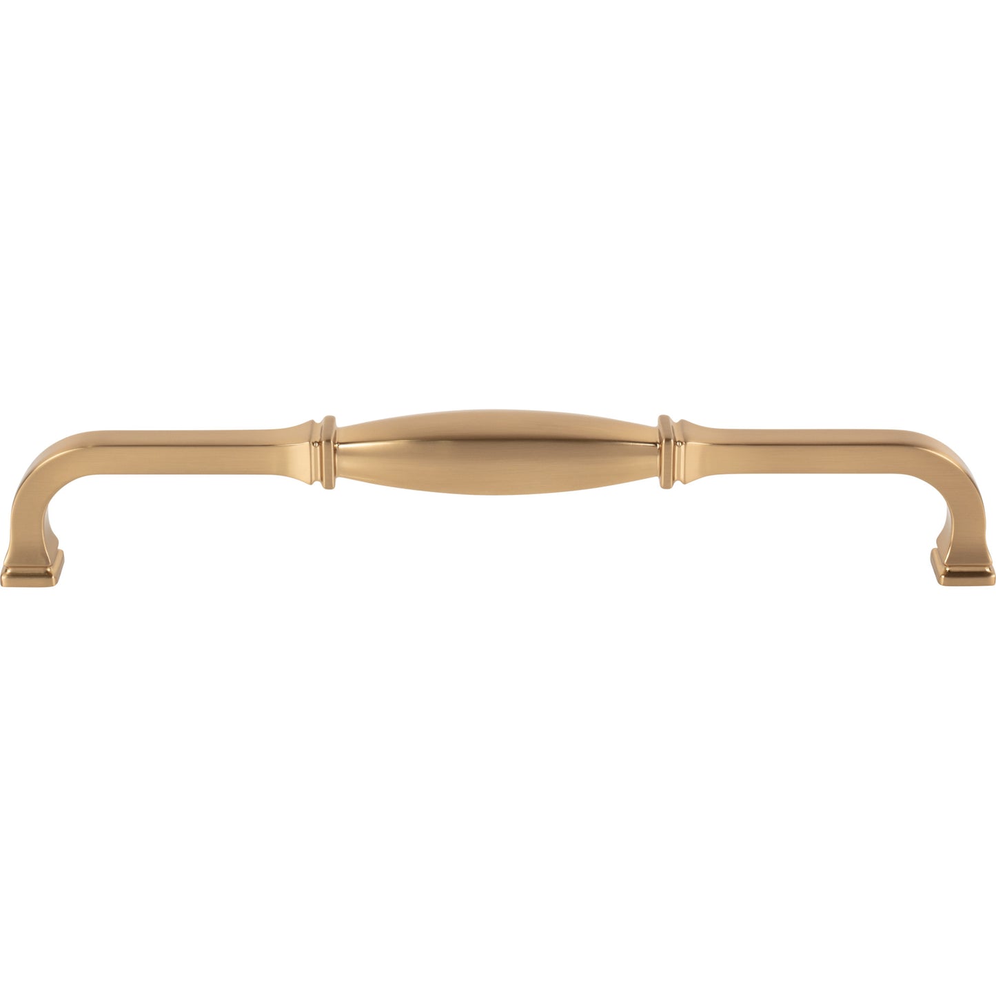 JEFFREY ALEXANDER 278-12SBZ Audrey 12" Center-to-Center Appliance Pull - Satin Bronze