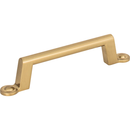 ATLAS A302-WB Bradbury 3 3/4" Center to Center Bar Pull - Warm Brass