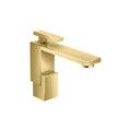 AXOR 46010991 Edge Single-Hole Faucet 130, 1.2 GPM - Polished Gold Optic