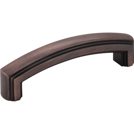 JEFFREY ALEXANDER 519-96DBAC Delgado 96 mm Center-to-Center Bar Pull , Brushed Oil Rubbed Bronze