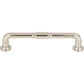 TOP KNOBS TK1003PN Kent 5 1/16" Center to Center Bar Pull - Polished Nickel