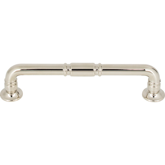 TOP KNOBS TK1003PN Kent 5 1/16" Center to Center Bar Pull - Polished Nickel