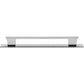 ATLAS A6005-CH Zander 7 9/16" Center to Center Bar Pull - Polished Chrome