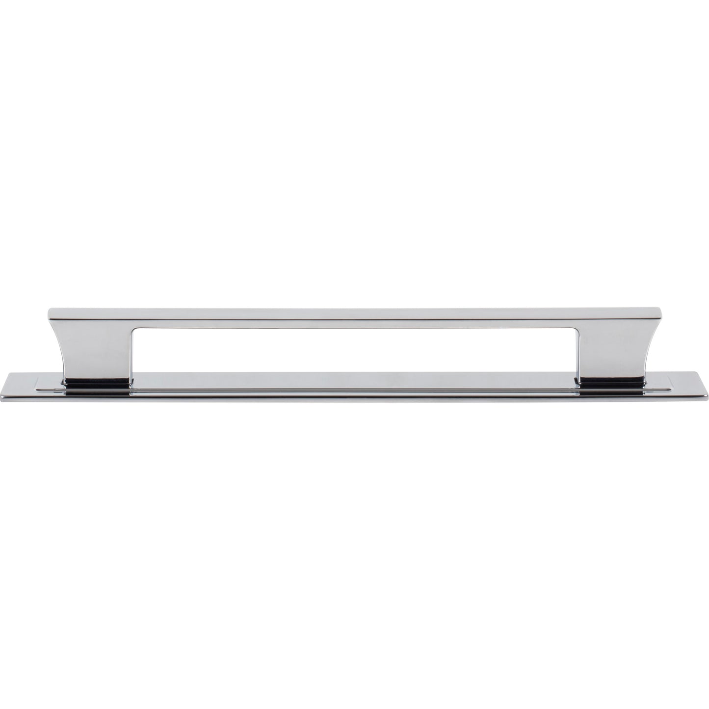 ATLAS A6005-CH Zander 7 9/16" Center to Center Bar Pull - Polished Chrome