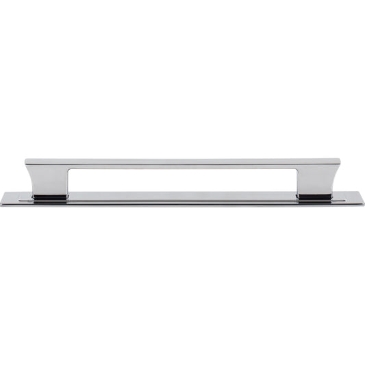 ATLAS A6005-CH Zander 7 9/16" Center to Center Bar Pull - Polished Chrome