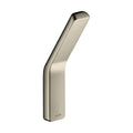 AXOR 42801830 Universal SoftSquare Hook - Polished Nickel