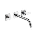 AXOR 34315001 Citterio M Wall-Mounted Widespread Faucet Trim, 1.2 GPM - Chrome