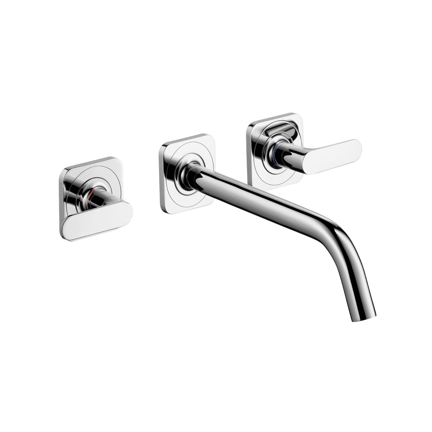 AXOR 34315001 Citterio M Wall-Mounted Widespread Faucet Trim, 1.2 GPM - Chrome