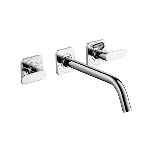 AXOR 34315001 Citterio M Wall-Mounted Widespread Faucet Trim, 1.2 GPM - Chrome