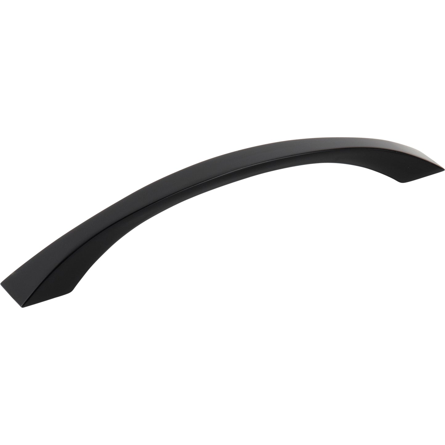 JEFFREY ALEXANDER 767-160MB Philip 160 mm Center-to-Center Arch Pull - Matte Black