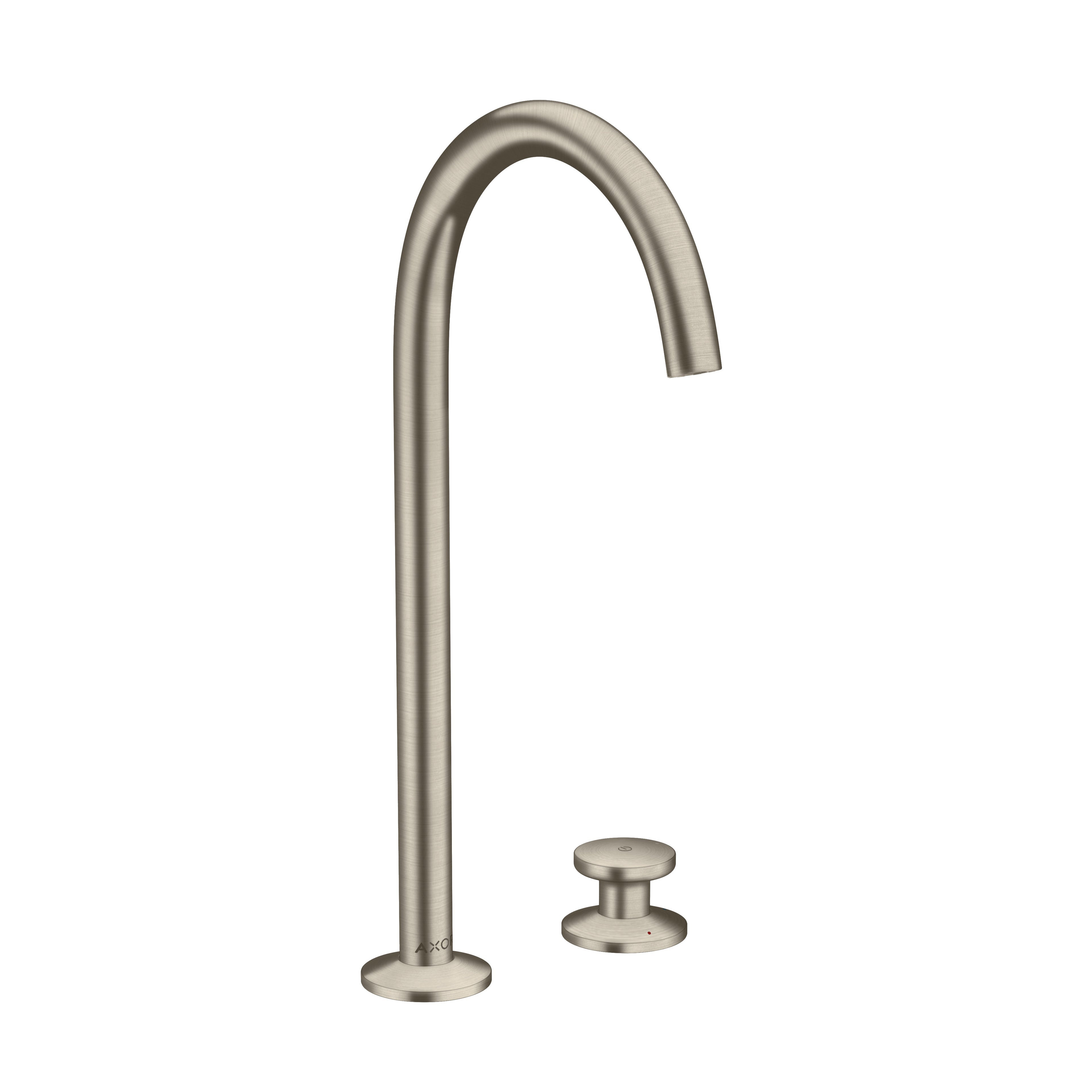 AXOR 48060821 ONE 2-Hole Single-Handle Faucet 260, 1.2 GPM - Brushed Nickel