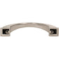 JEFFREY ALEXANDER 944-96SN Roman 96 mm Center-to-Center Arch Pull - Satin Nickel