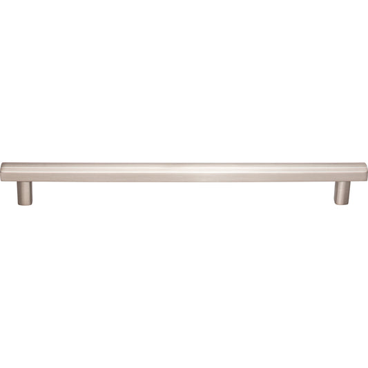 TOP KNOBS TK908BSN Hillmont 8 13/16" Center to Center Bar Pull - Brushed Satin Nickel