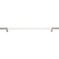 ATLAS 282-WT-BRN Zanzibar 11 5/16" Center to Center Bar Pull - Brushed Nickel