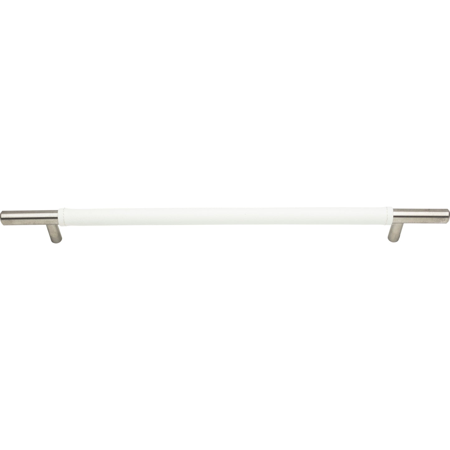 ATLAS 282-WT-BRN Zanzibar 11 5/16" Center to Center Bar Pull - Brushed Nickel