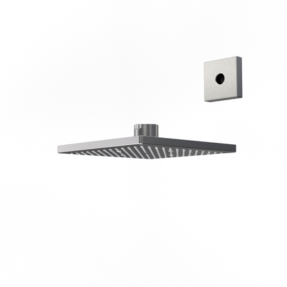 TOTO TBW08002U1#BN G Series 2.5 Gpm Single Spray 10 Inch Square Showerhead With Comfort Wave - Brushed Nickel