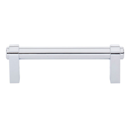 TOP KNOBS TK3210PC Lawrence 3 3/4" Center to Center Bar Pull - Polished Chrome