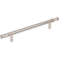 TOP KNOBS TK3234PN Burnham 6 5/16" Center to Center Bar Pull - Polished Nickel