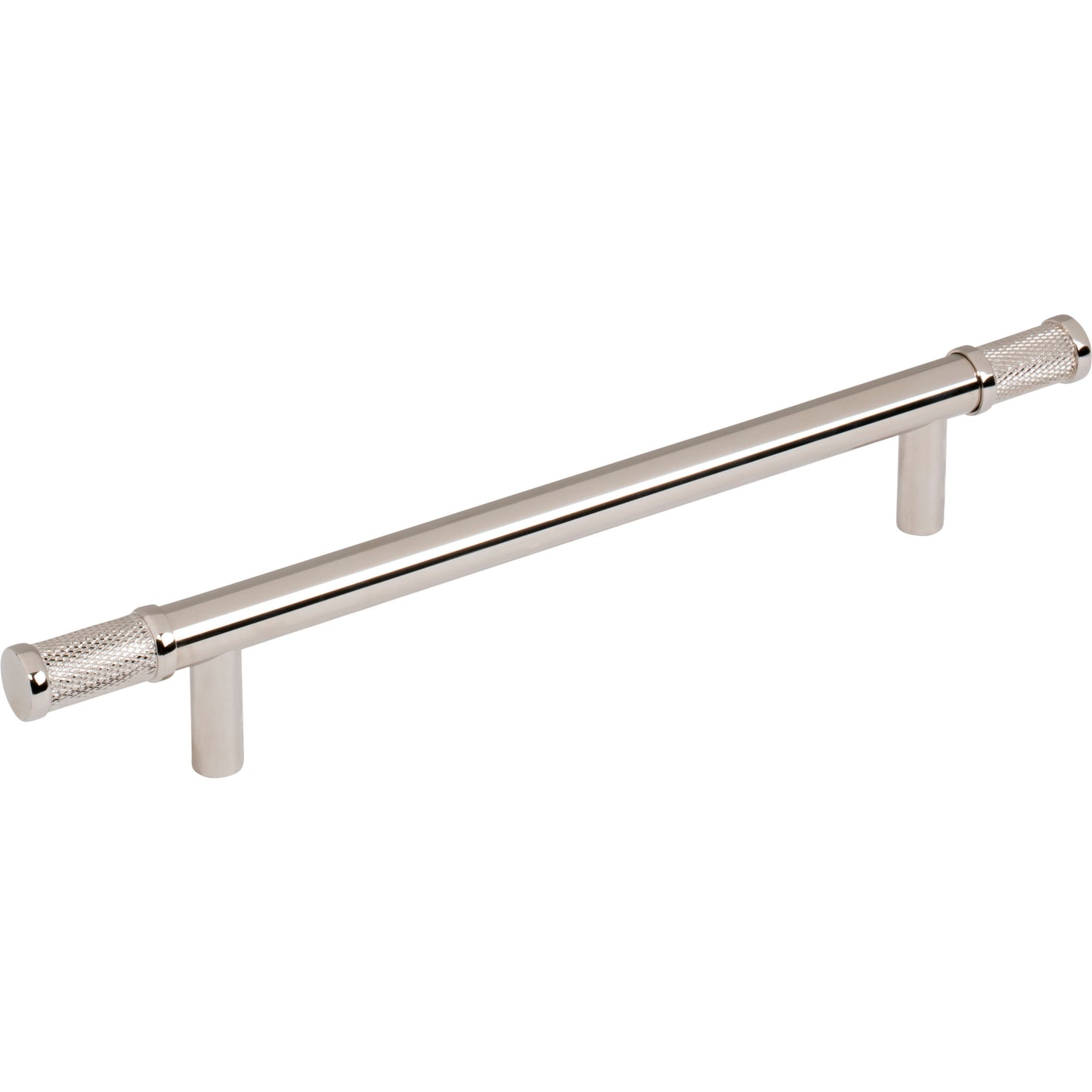 TOP KNOBS TK3234PN Burnham 6 5/16" Center to Center Bar Pull - Polished Nickel