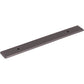 TOP KNOBS TK3282AG Radcliffe Pull Backplate - Ash Gray