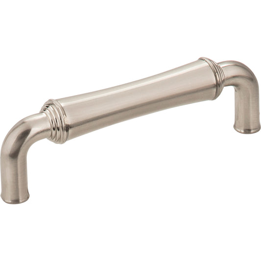 JEFFREY ALEXANDER 537SN Bremen 2 96 mm Center-to-Center Bar Pull - Satin Nickel