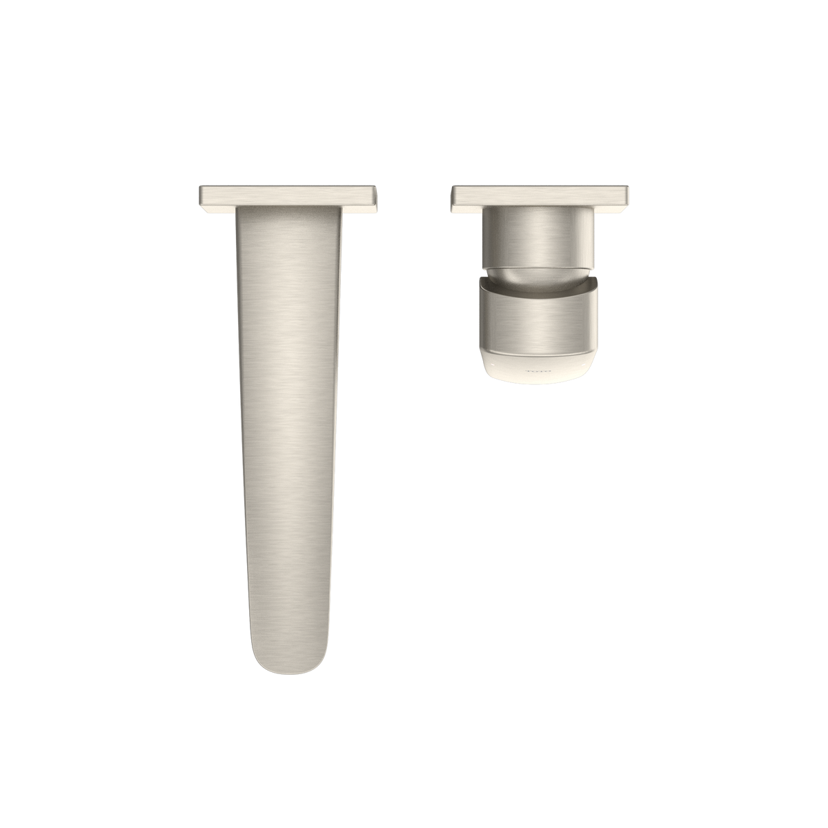 TOTO TLG09307U#BN Gm 1.2 Gpm Wall-Mount Single-Handle Bathroom Faucet With Comfort Glide Technology - Brushed Nickel